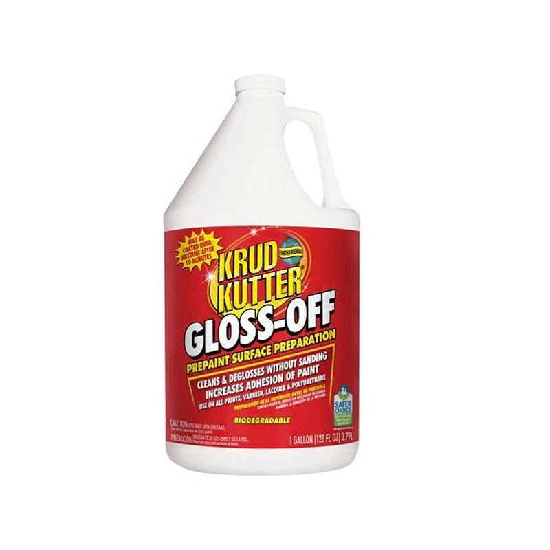 How to Paint Over Glossy Surfaces Without Sanding — Krud Kutter Gloss-Off Review