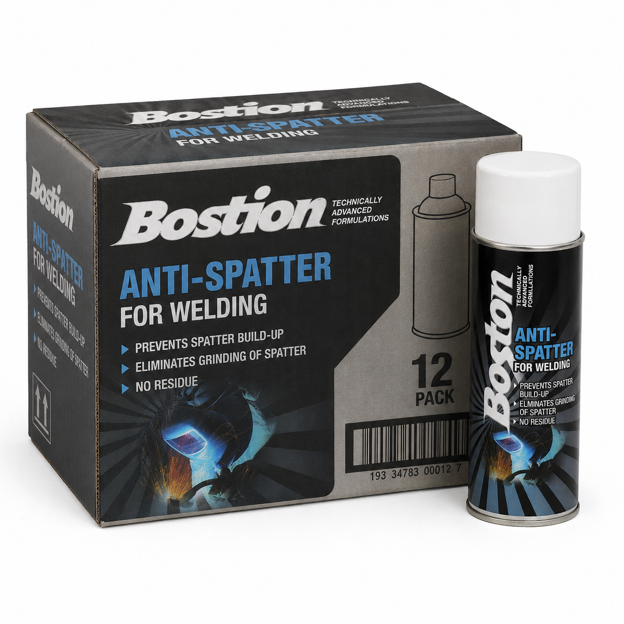 12 CANS | BOSTON ANTI SPATTER | BOS-78647