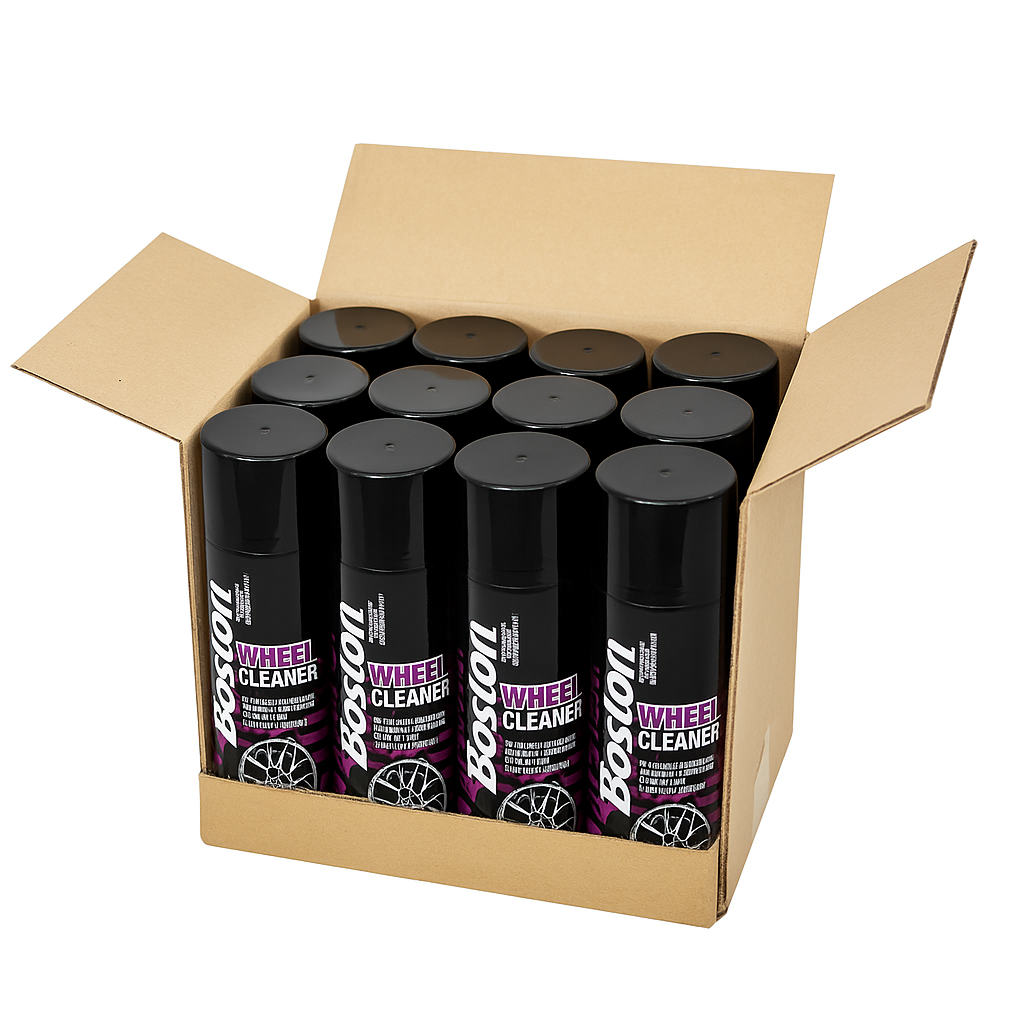 Boston 60001 Wheel Cleaner (Box of 12) - South East Clearance Centre