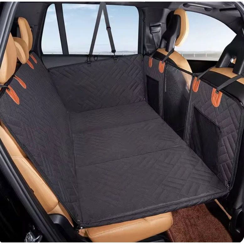 Waterproof Dog Seat Protector - Hard Base