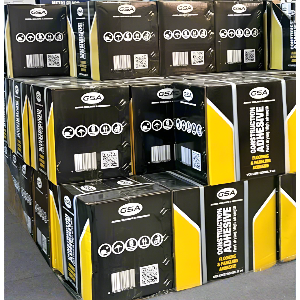 480 Pack | GSA 6998 Construction Adhesive 300 Grams - South East Clearance Centre