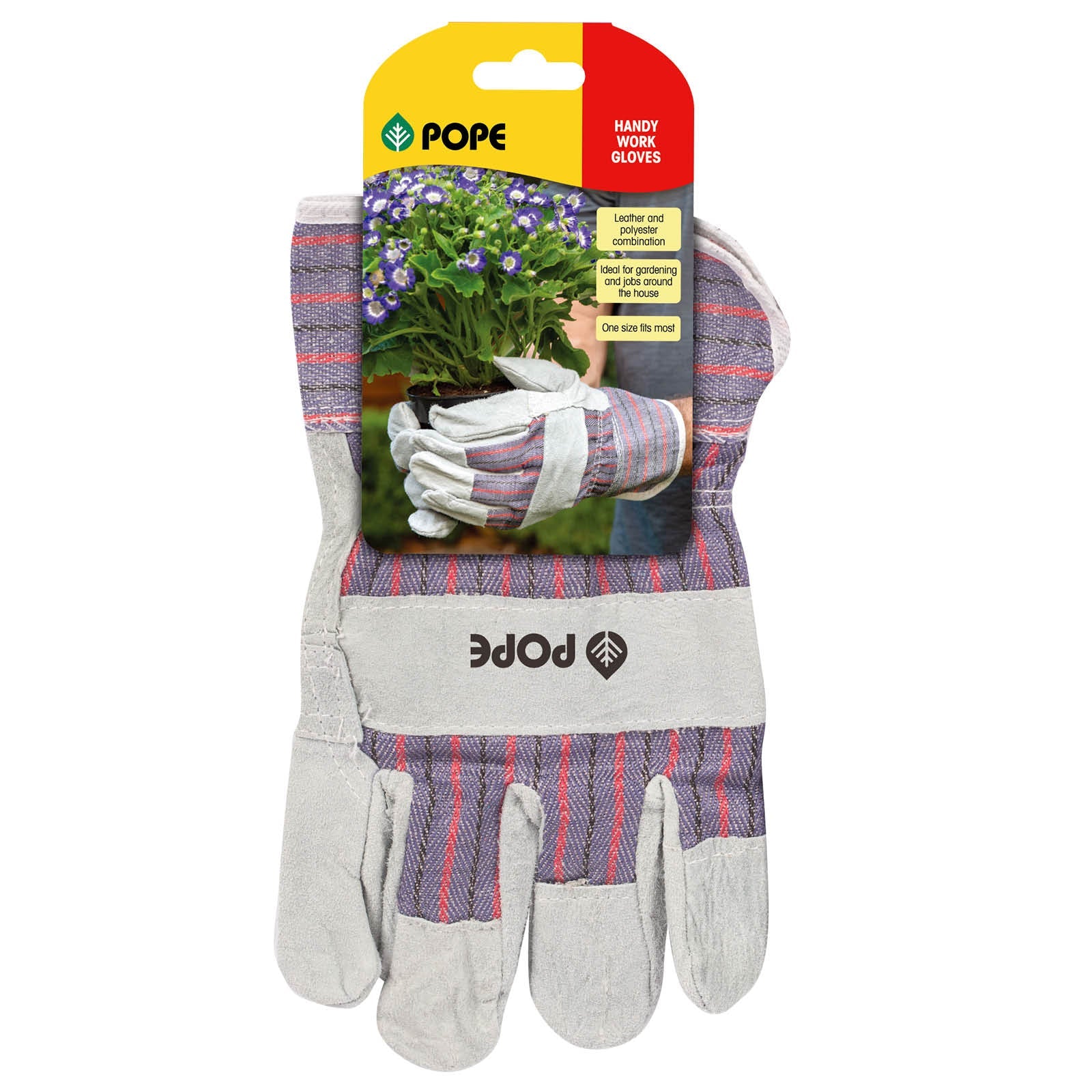 Pope 1010110 Handy Work Gloves - 12 Pairs