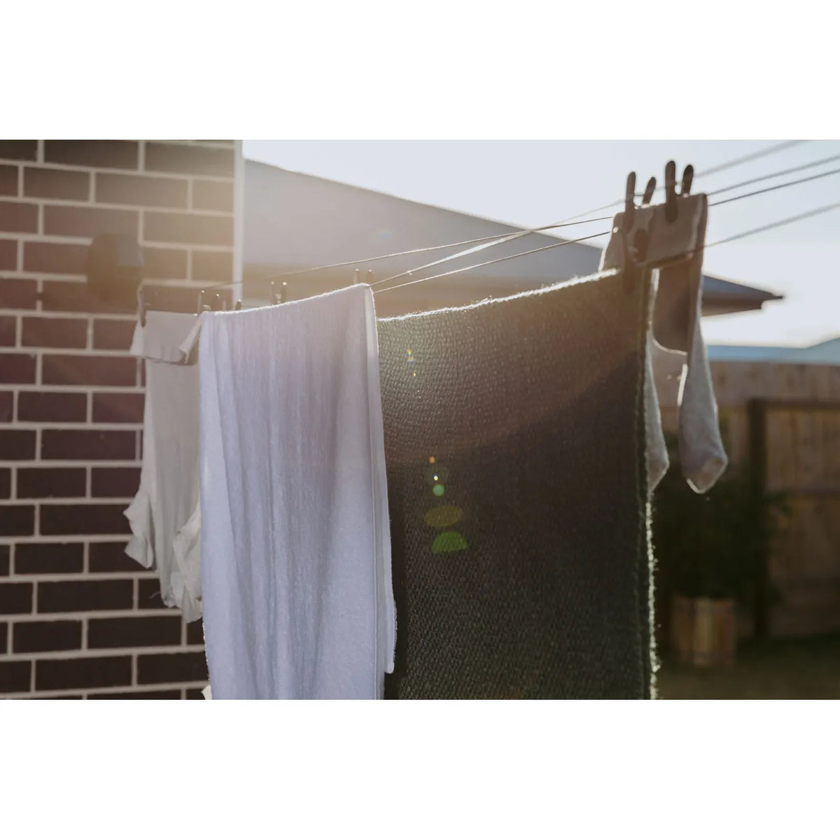 Hills Double Retractable Clothesline