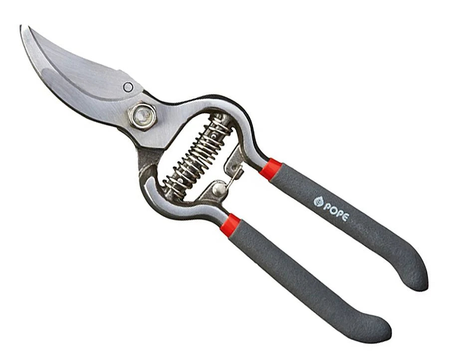 (6 Pack) Pope 1010934 Bypass Pruner Heavy Duty Carbon Steel Blade 1010934