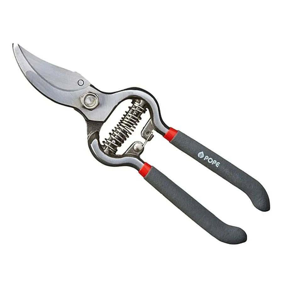 (6 Pack) Pope 1010934 Bypass Pruner Heavy Duty Carbon Steel Blade 1010934