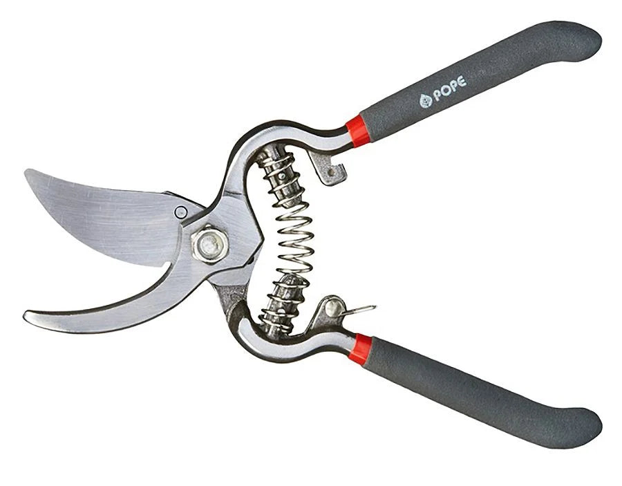 (6 Pack) Pope 1010934 Bypass Pruner Heavy Duty Carbon Steel Blade 1010934