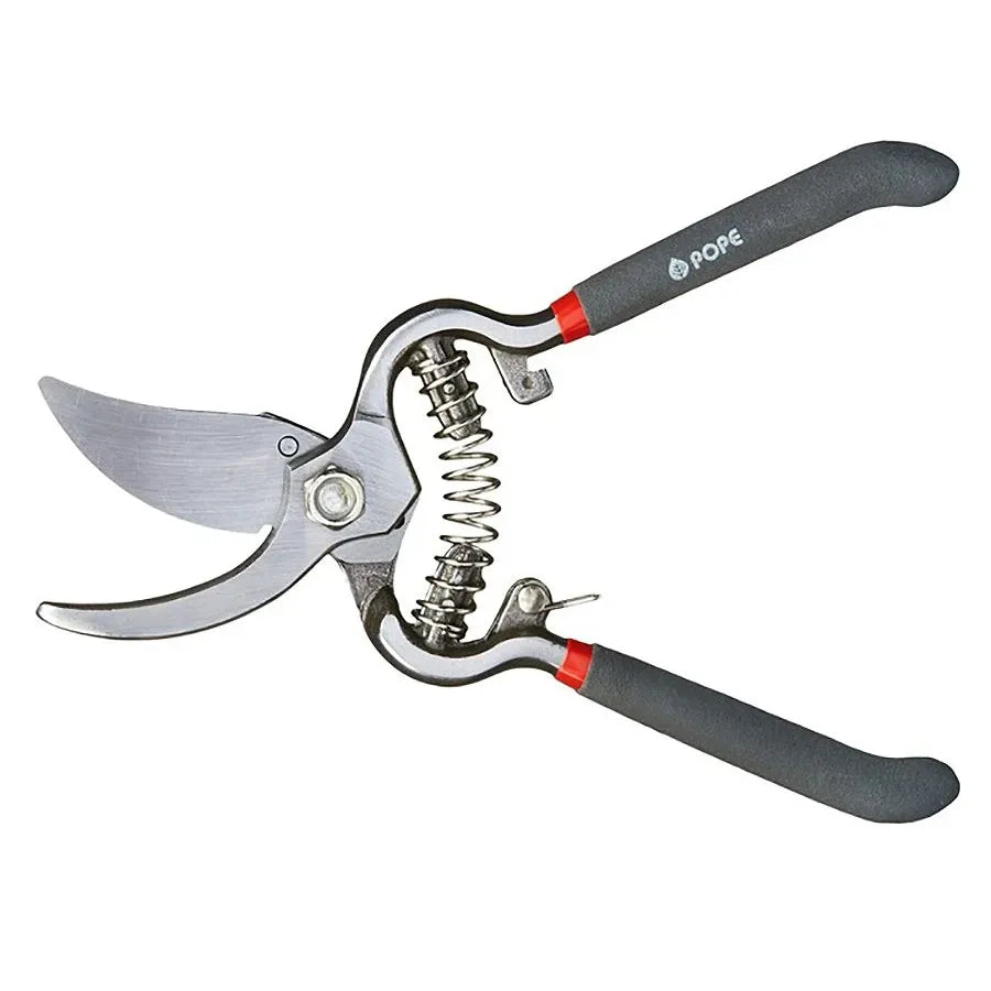(6 Pack) Pope 1010934 Bypass Pruner Heavy Duty Carbon Steel Blade 1010934