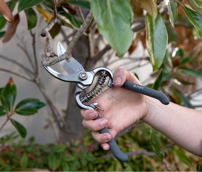 (6 Pack) Pope 1010934 Bypass Pruner Heavy Duty Carbon Steel Blade 1010934