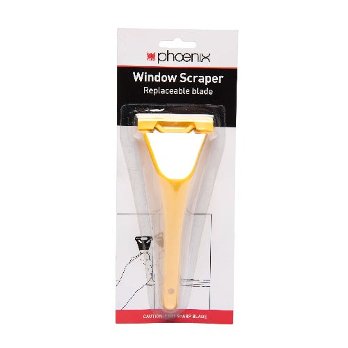 Phoenix Window Scraper Tool with Replaceable Blade 12068 - South East Clearance Centre