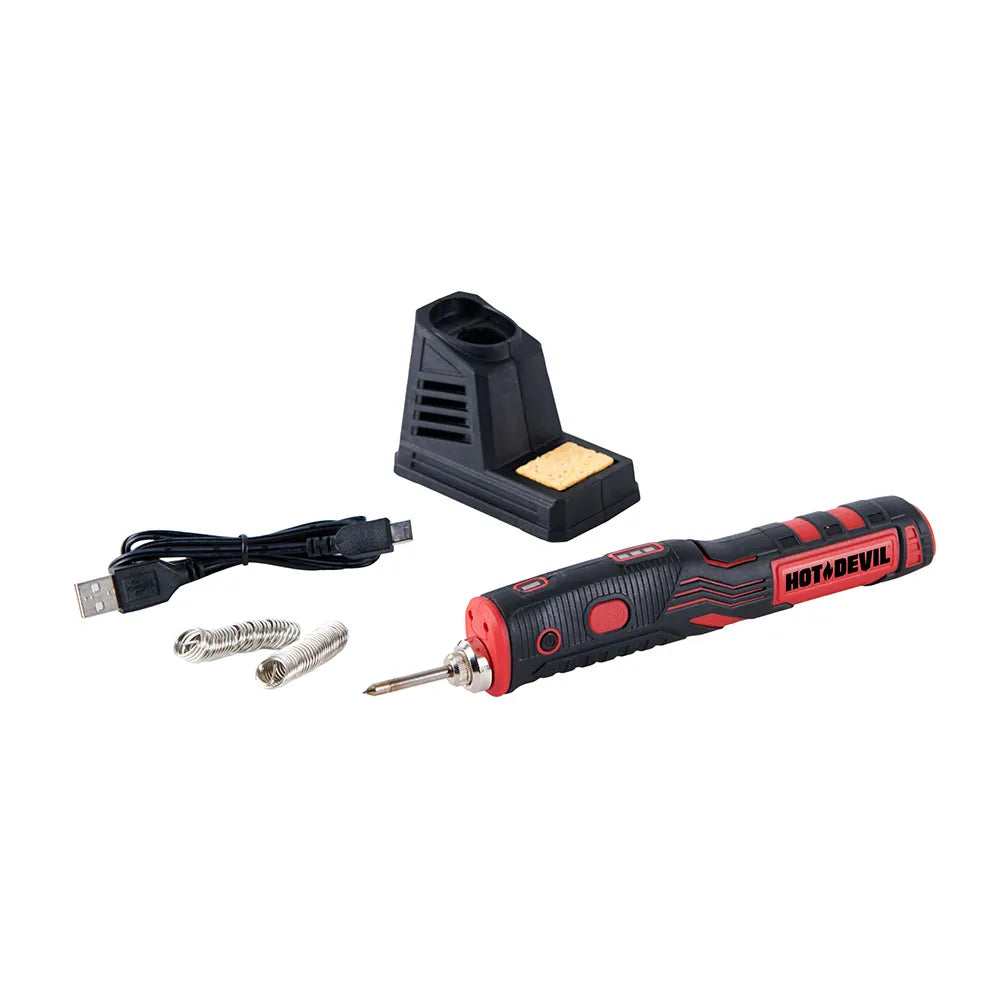 HOT DEVIL Rechargeable Soldering Iron HDRSI