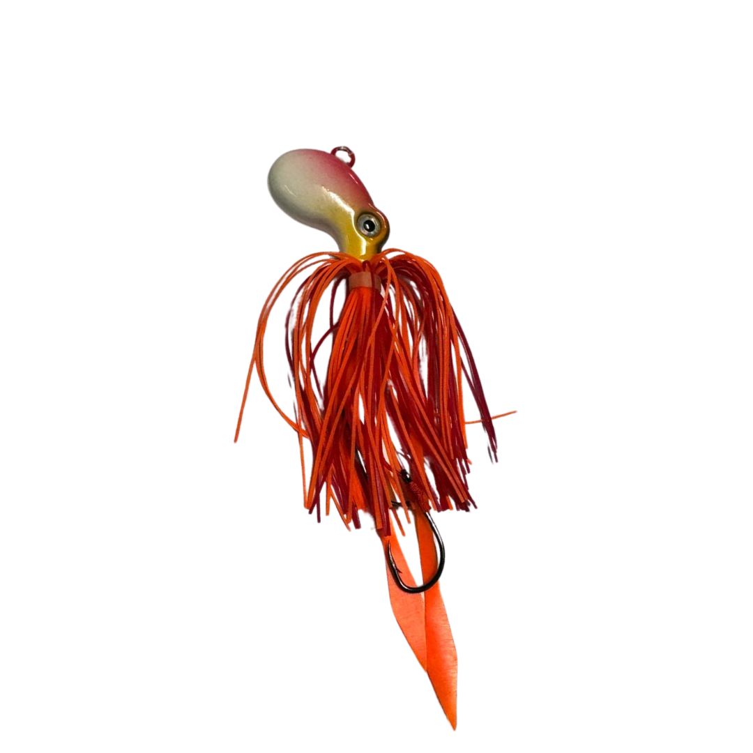 KAMIKAZE Octo Jigs Tako Fukku Kira 60 Gram Ocka Slow Jig Colour 5 - South East Clearance Centre