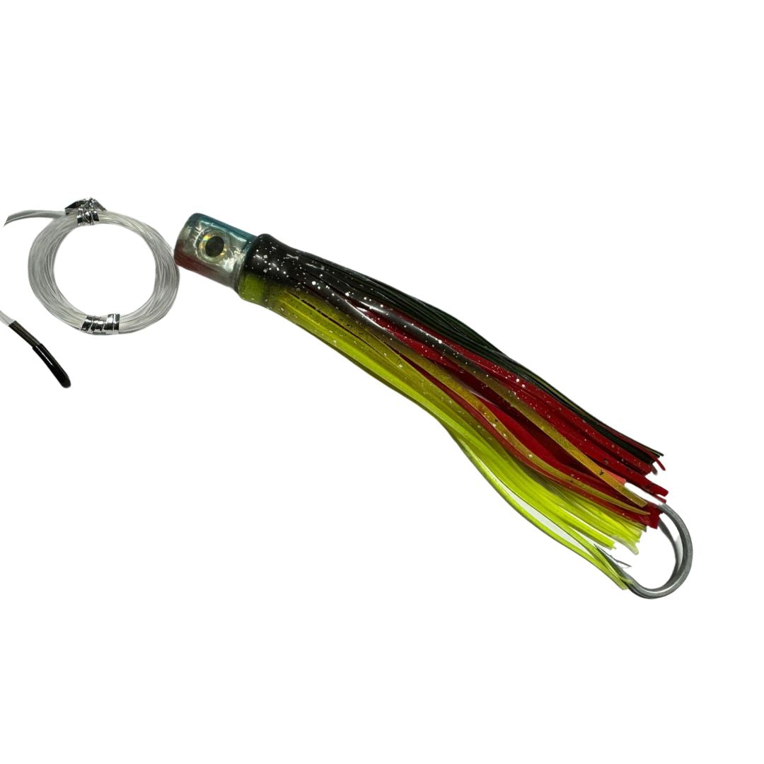 Kamikaze Trolling Skirt Lure 6" Rigged Colour 10 - South East Clearance Centre