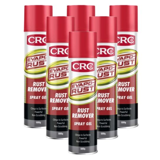CRC Evapo-Rust Spray Gel 500G | Product Code : 1753336 | 6 Units - South East Clearance Centre