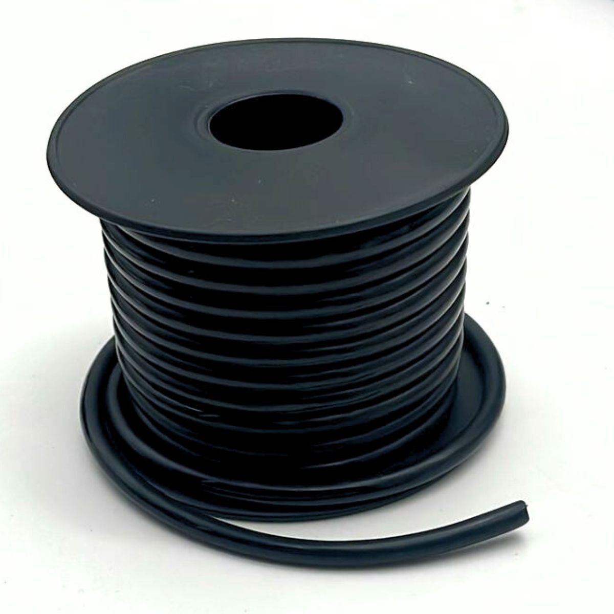20AMP Heavy Duty Black Auto Wire Cable, 4.3mm x 7.5metres