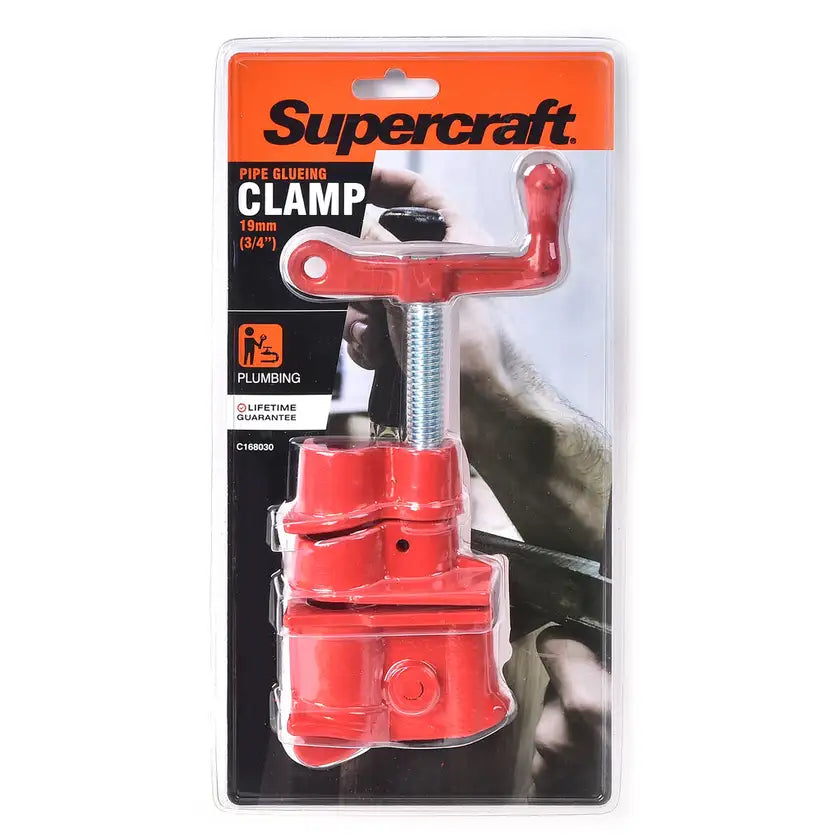 Supercraft C168030 Clamp Pipe Gluing Heavy Duty 3/4 - South East Clearance Centre