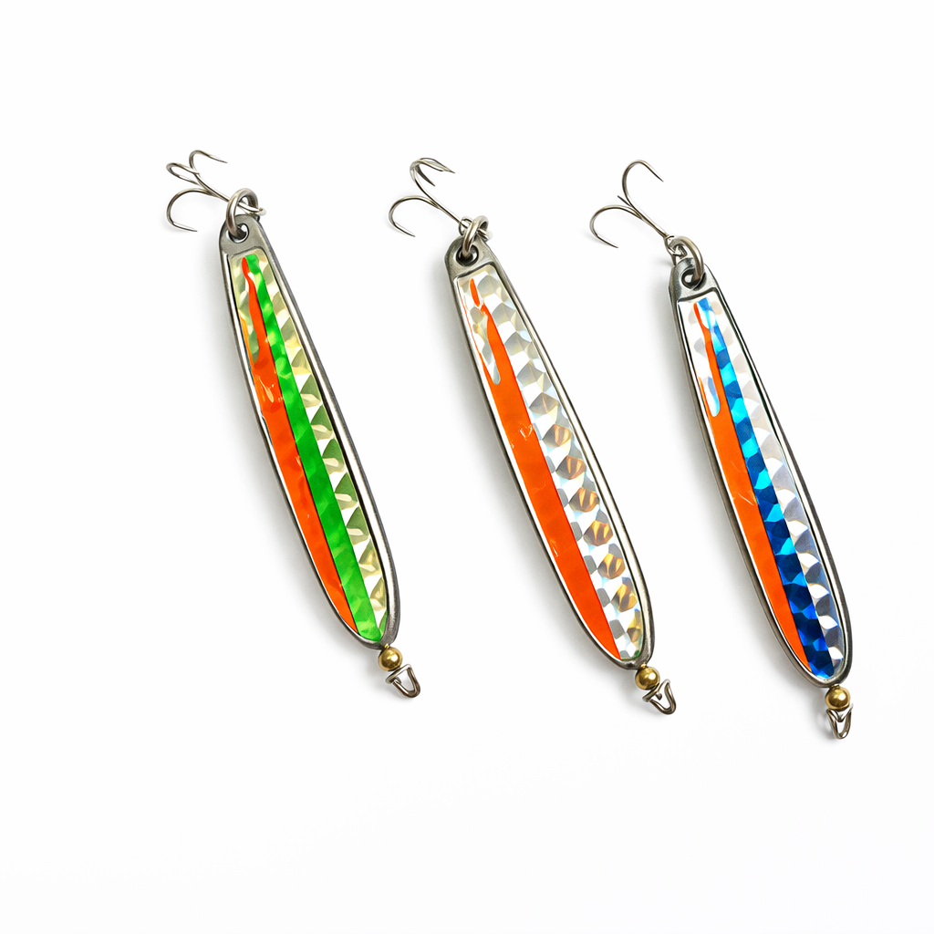 Kamikaze Aussie Rockstar 40gram Metal Lures - 3Pk - South East Clearance Centre