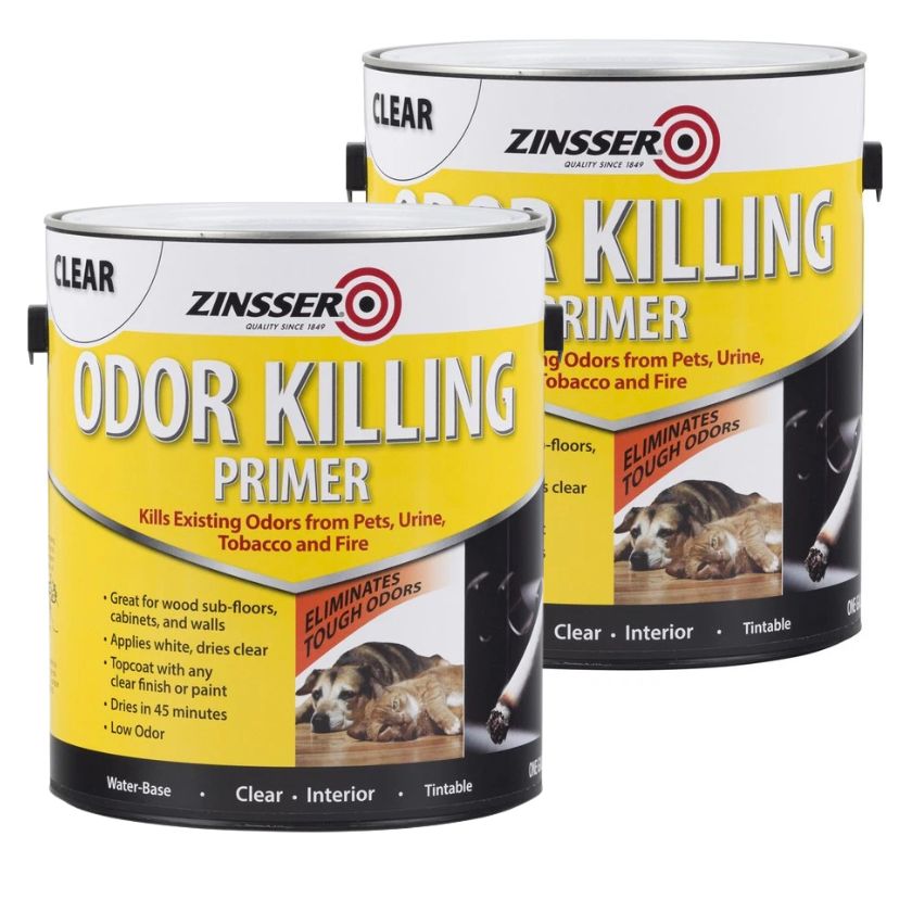 Rust-Oleum 36OKP04 Zinsser Odor Killing Primer 3.78 Litres - South East Clearance Centre