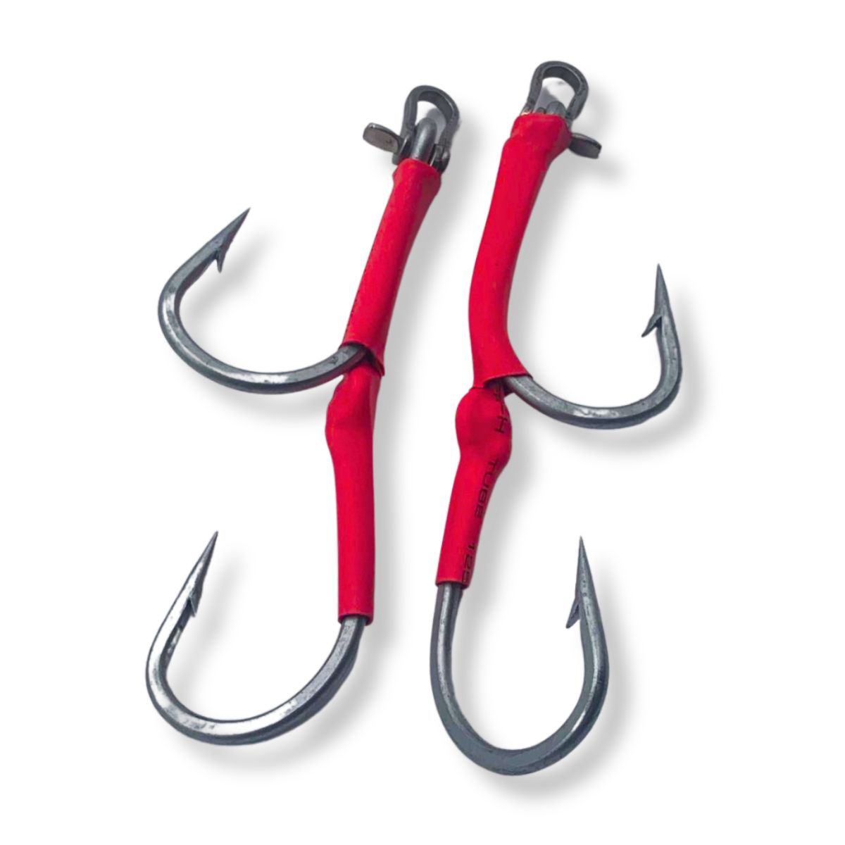 Kamikaze - 2 Game Lure Assist Hook 9/0 - D-Shackle Rigs Twin Pack - South East Clearance Centre