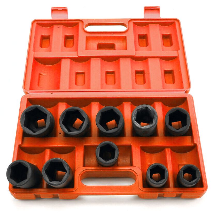 3/4" Drive Deep Impact Socket Set | 10 Pieces 24-46mm - South East Clearance Centre