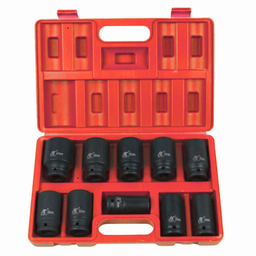 3/4" Drive Deep Impact Socket Set | 10 Pieces 24-46mm - South East Clearance Centre