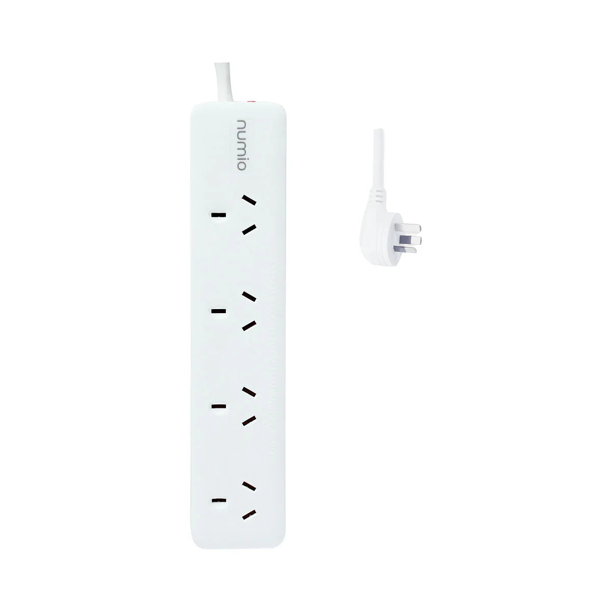 Numio Power Board 4 Outlet - South East Clearance Centre