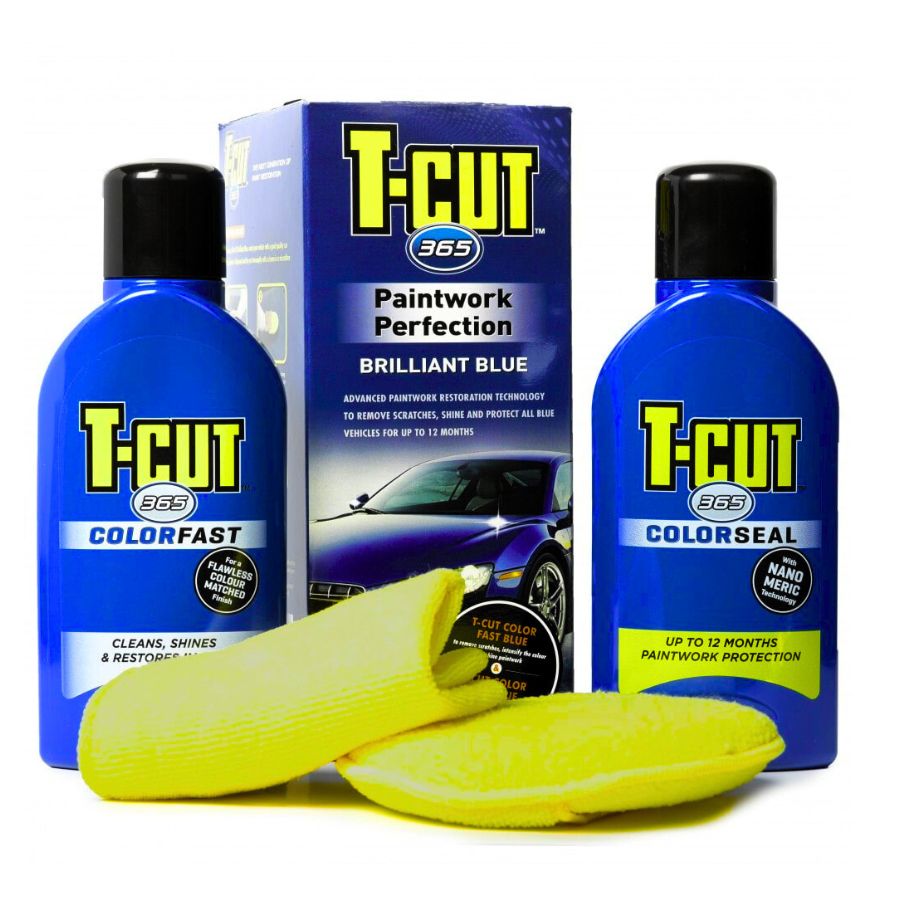 T-Cut 365 Paintwork Perfection Kit – Brilliant Blue | TBE365 - South East Clearance Centre