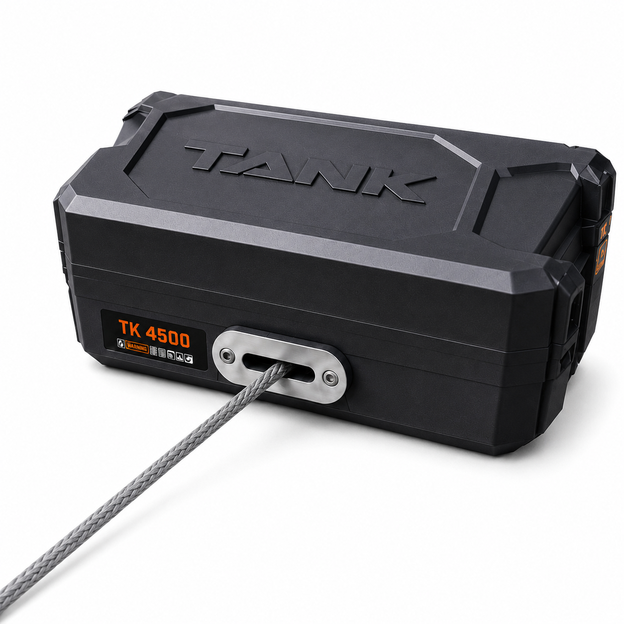 Carbon Offroad TANK TK4500 Portable Electric Winch 12V 4500lb