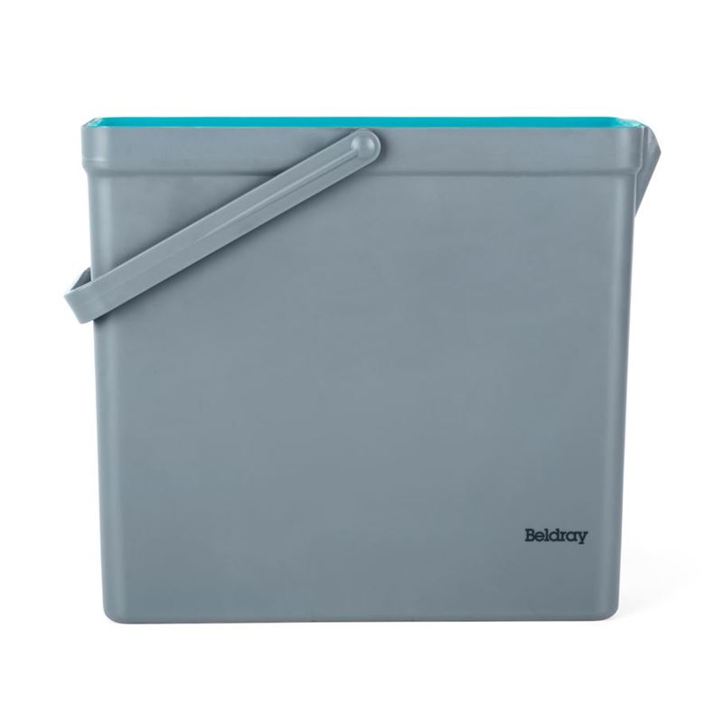 Beldray – Slimline Mop & Bucket Set, Grey/Turquoise - South East Clearance Centre