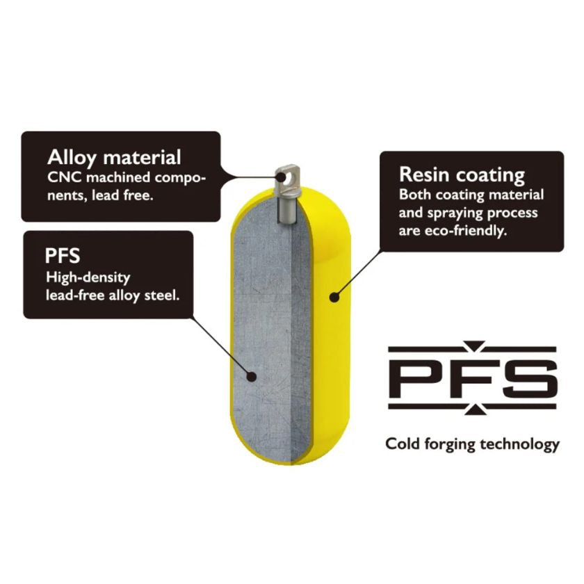 Bulk Pack NAF Type D Fishing Sinkers 150 Gram 112 Pack - South East Clearance Centre