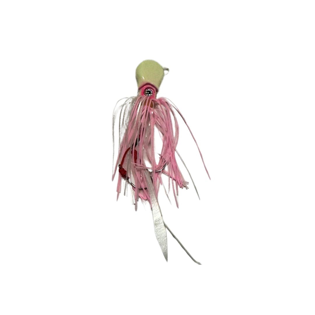 KAMIKAZE Octo Jigs Tako Fukku Ayu White 60 Gram - South East Clearance Centre