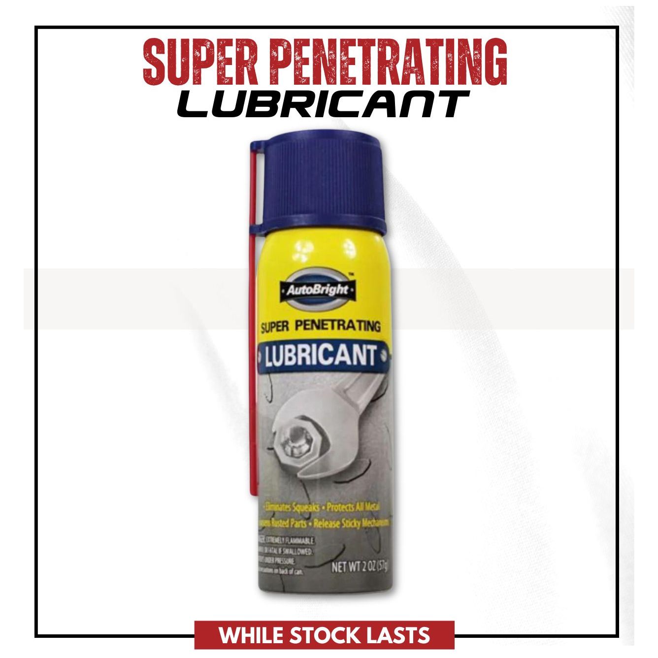 Super Penetrating Lubricant - 112g - South East Clearance Centre