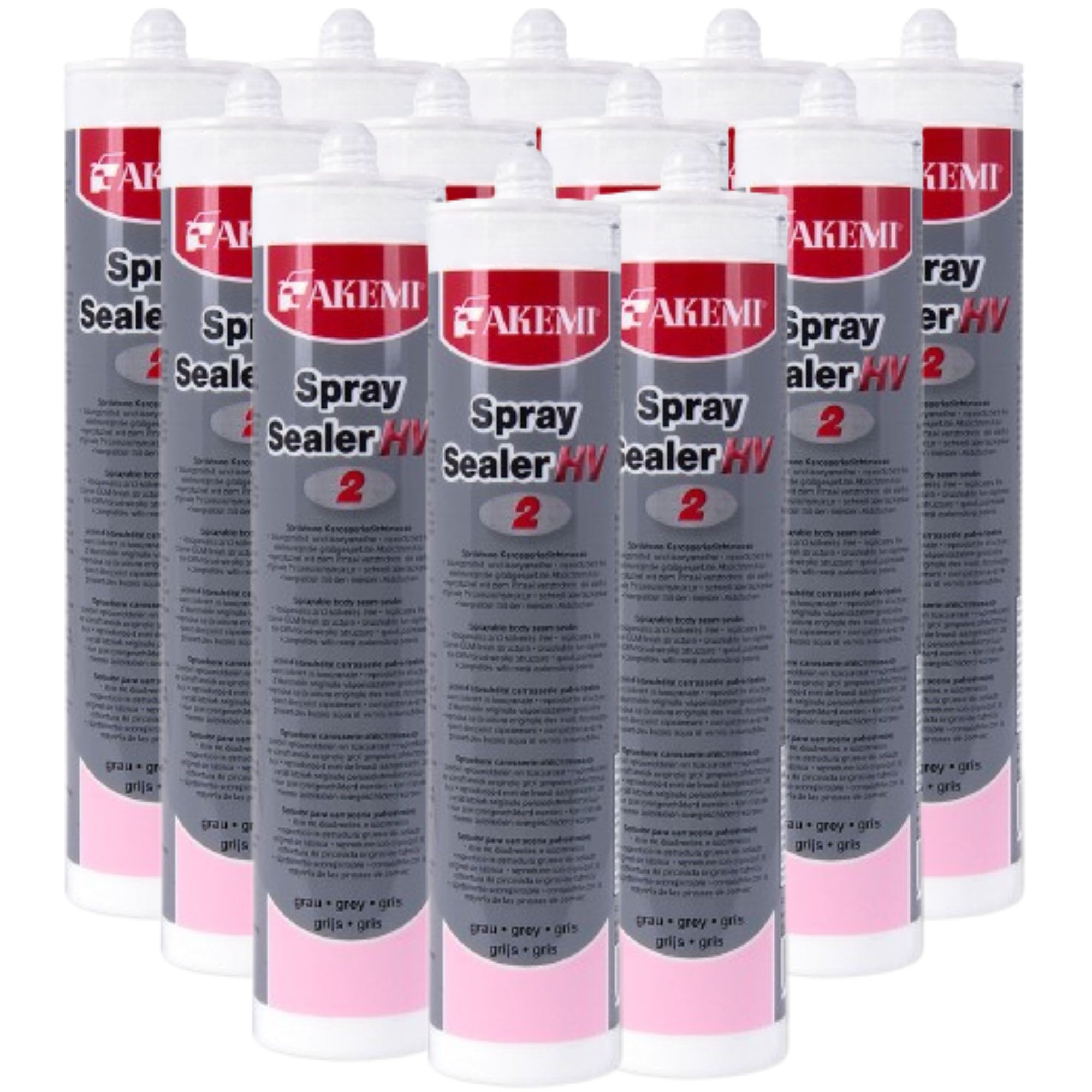 Akemi Spray Sealer HV2 Grey - Pack of 12 - South East Clearance Centre