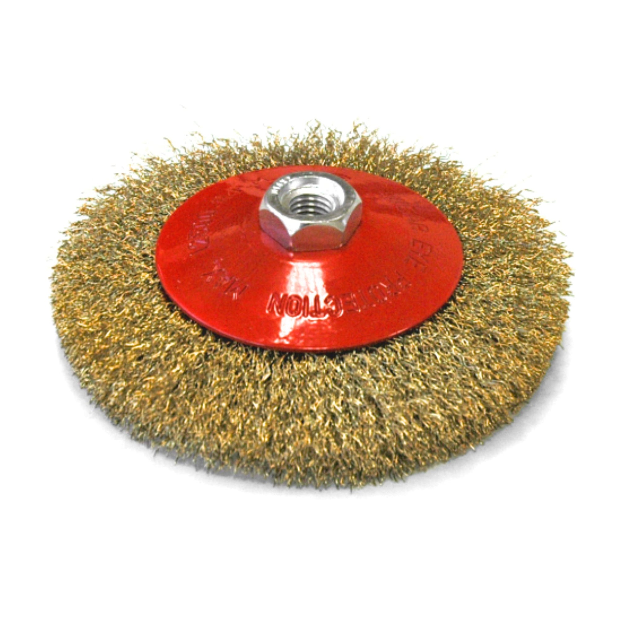 100mm Crimped Wire Brush - South East Clearance Centre