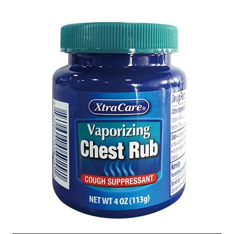 XtraCare Vaporizing Chest Rub -112g - South East Clearance Centre