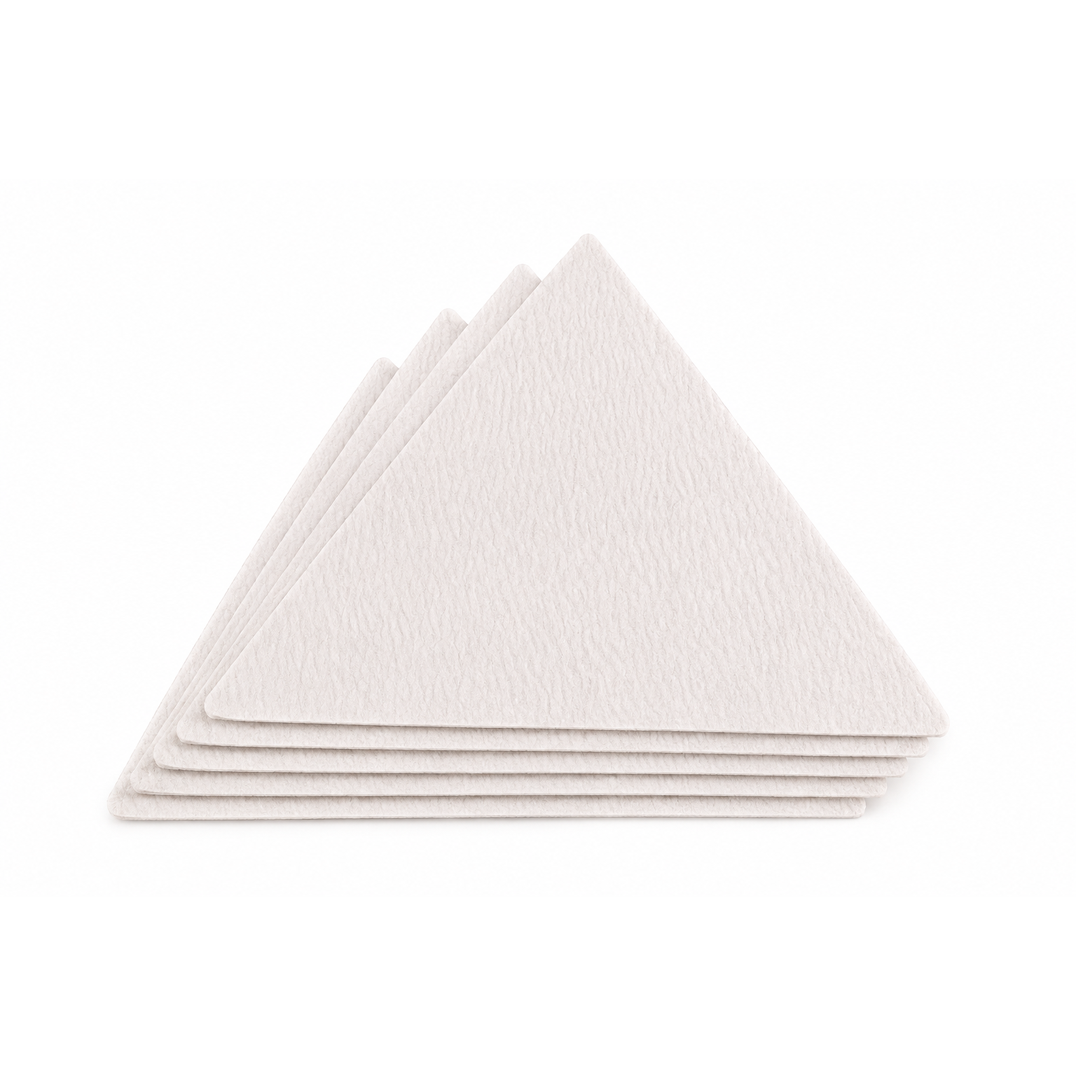 LEVEL180 180° Triangle Sanding Sheets 220 Grit – 5 Pack