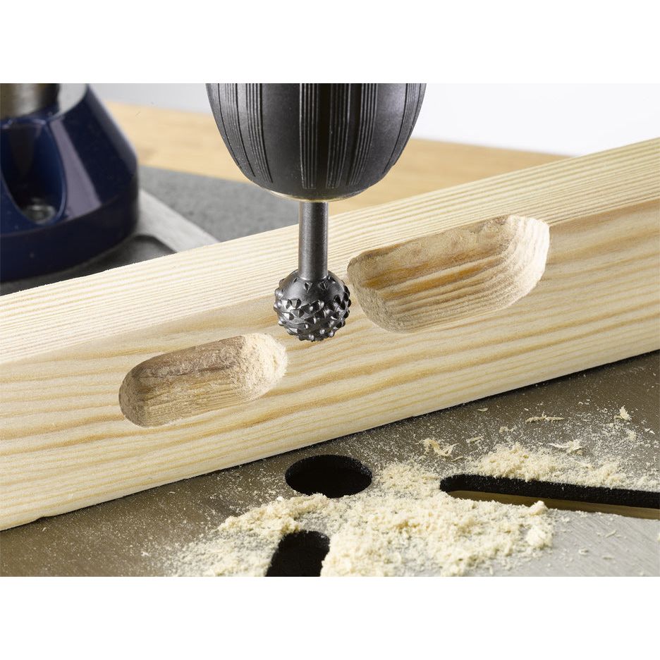 6 Piece Rotary Rasp Set - South East Clearance Centre