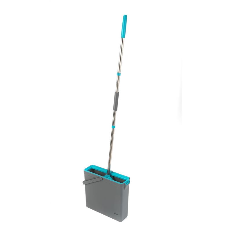Beldray – Slimline Mop & Bucket Set, Grey/Turquoise - South East Clearance Centre
