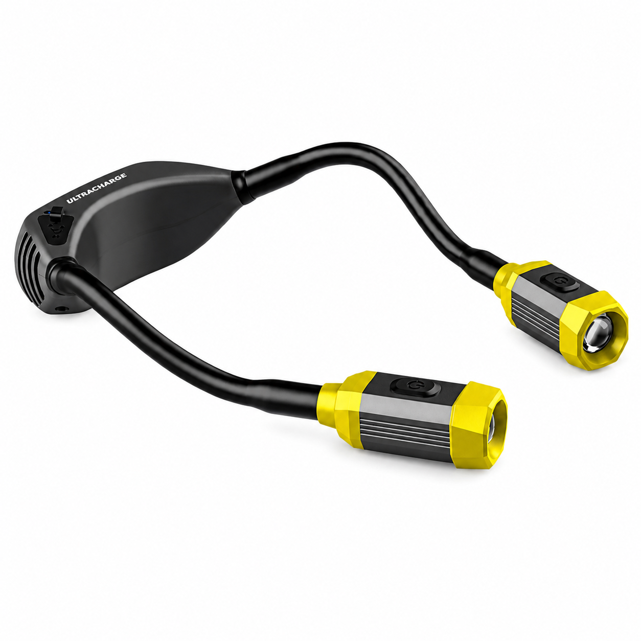 Ultracharge UXP001 LED Dual Neck Worklight Rechargeable Lithium-Ion Work Light