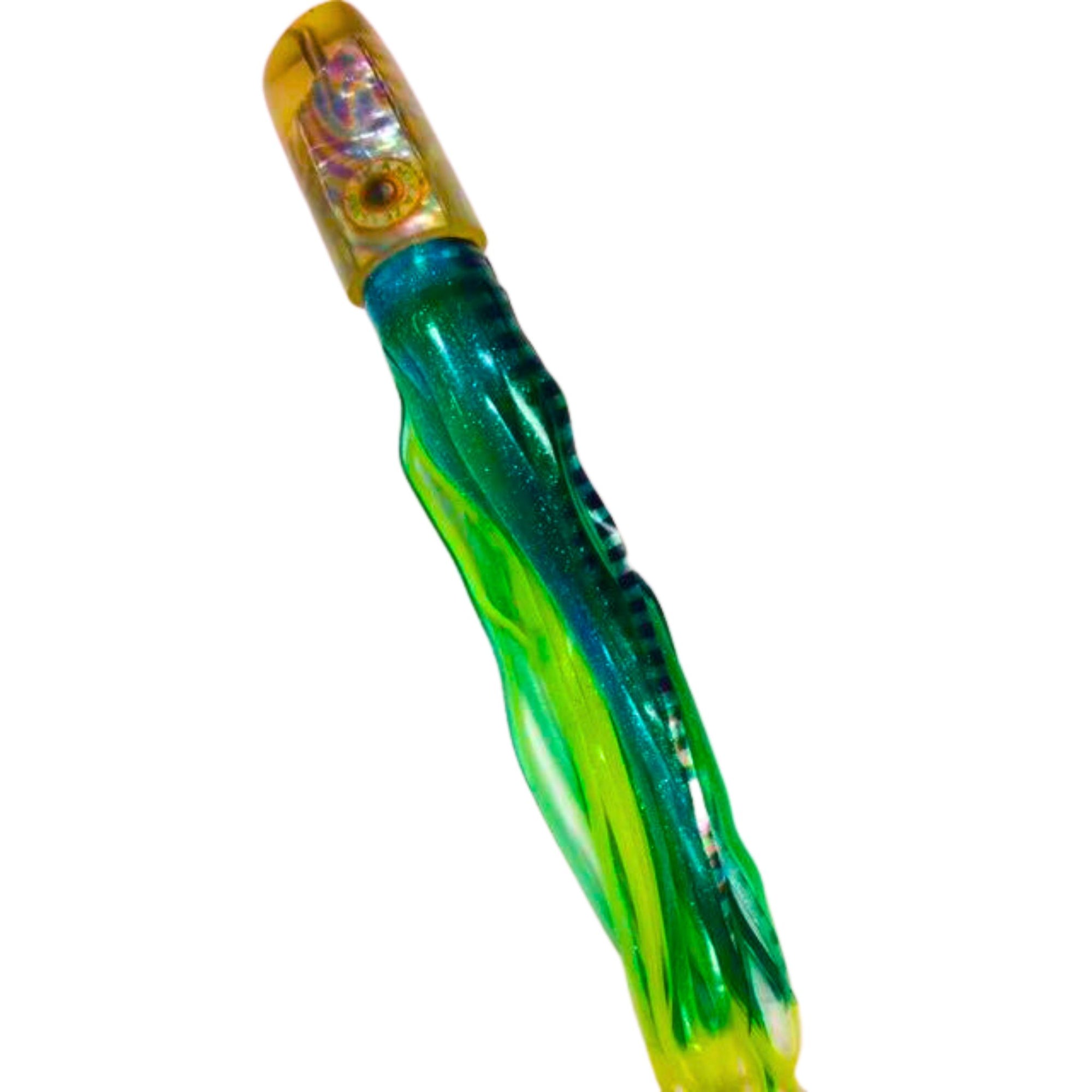 KAMIKAZE - ARMEGEDDON 16" GAME TROLLING SKIRTED LURE Colour B - South East Clearance Centre