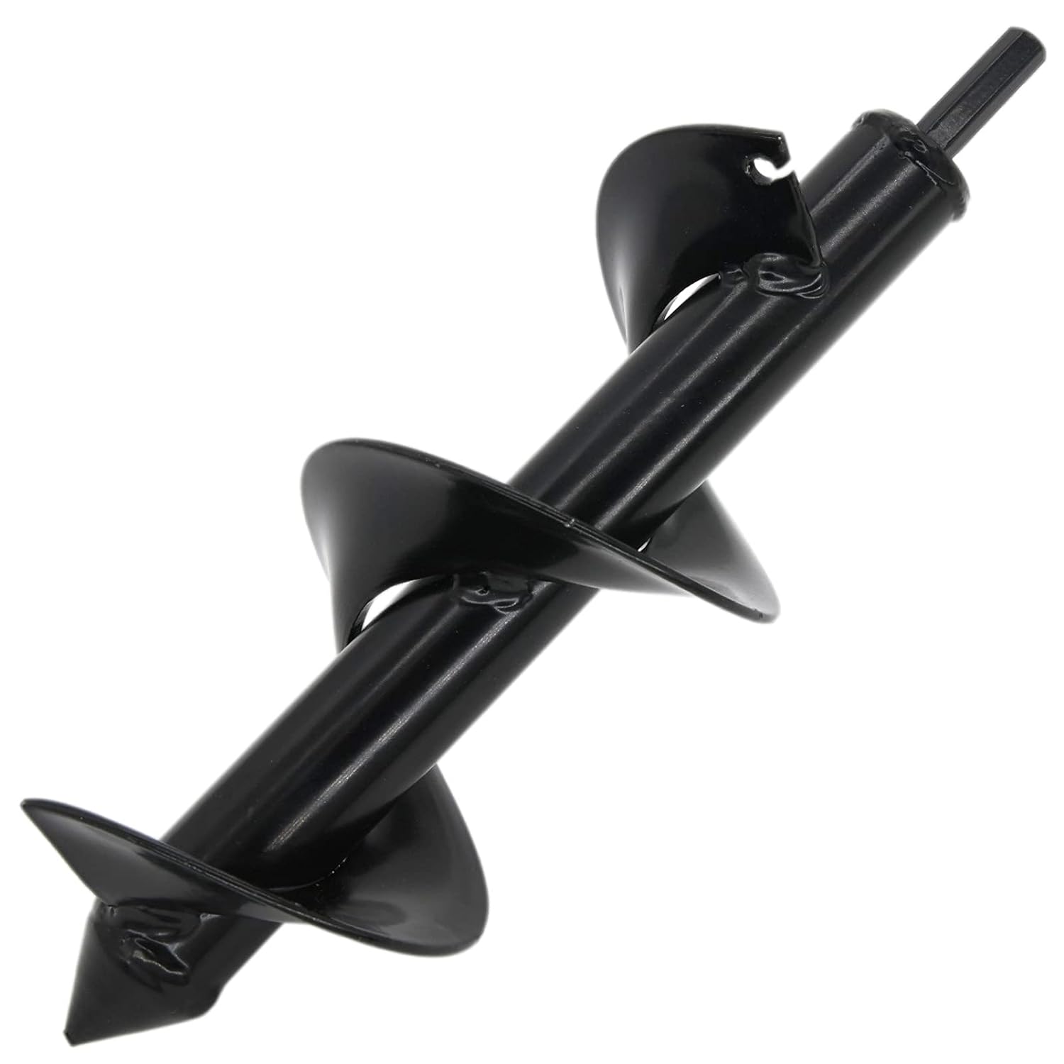 Heavy-duty Power Garden Earth Spiral Drill Bit Post Hole Digger Auger 80x300mm - South East Clearance Centre