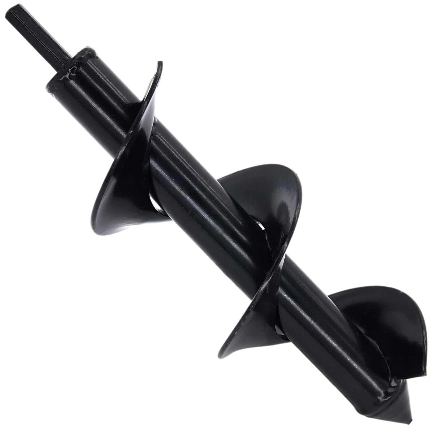 Heavy-duty Power Garden Earth Spiral Drill Bit Post Hole Digger Auger 80x300mm - South East Clearance Centre