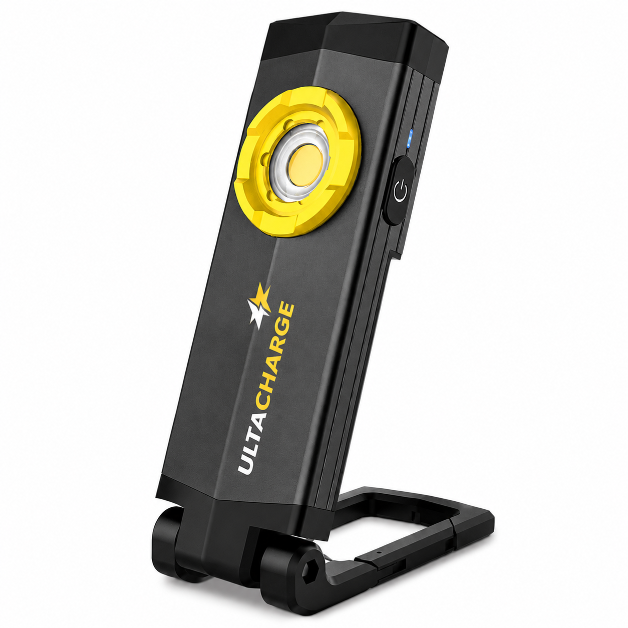 Ultracharge UXP004 Pocket-Maxi LED Lithium-Ion Rechargeable Worklight with Hanging Hook