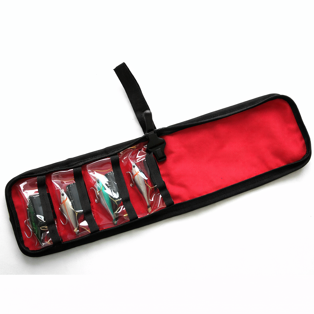 Kamikaze Snoopy C Hard Body Lures – 4 Piece Set with Lure Bag - South East Clearance Centre