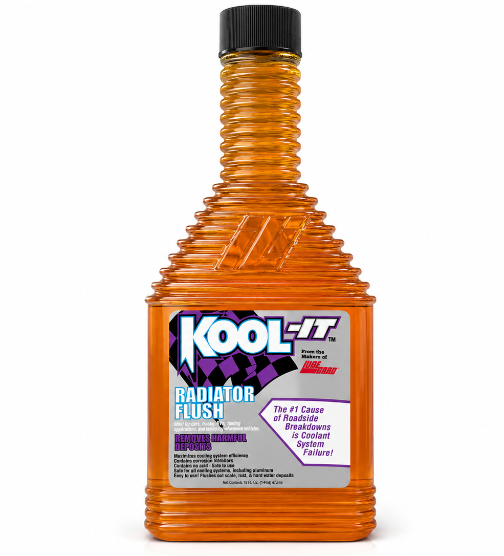 KOOL-IT Radiator Flush 473ml Cooling System Cleaner