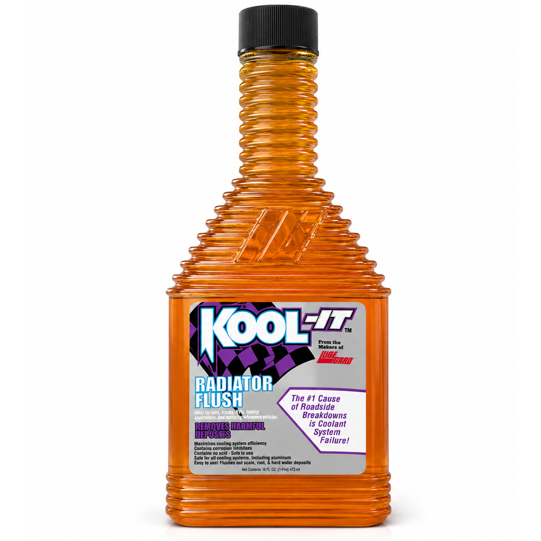 KOOL-IT Radiator Flush 473ml Cooling System Cleaner