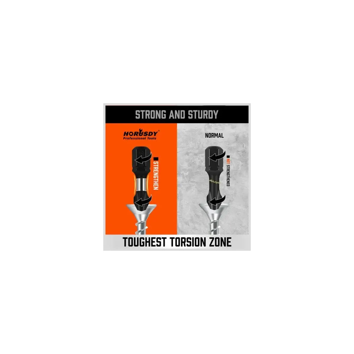 34 piece Magnetic Screwdriver Bit Set Impact Nut Driver Drill Holder Quick Release - South East Clearance Centre