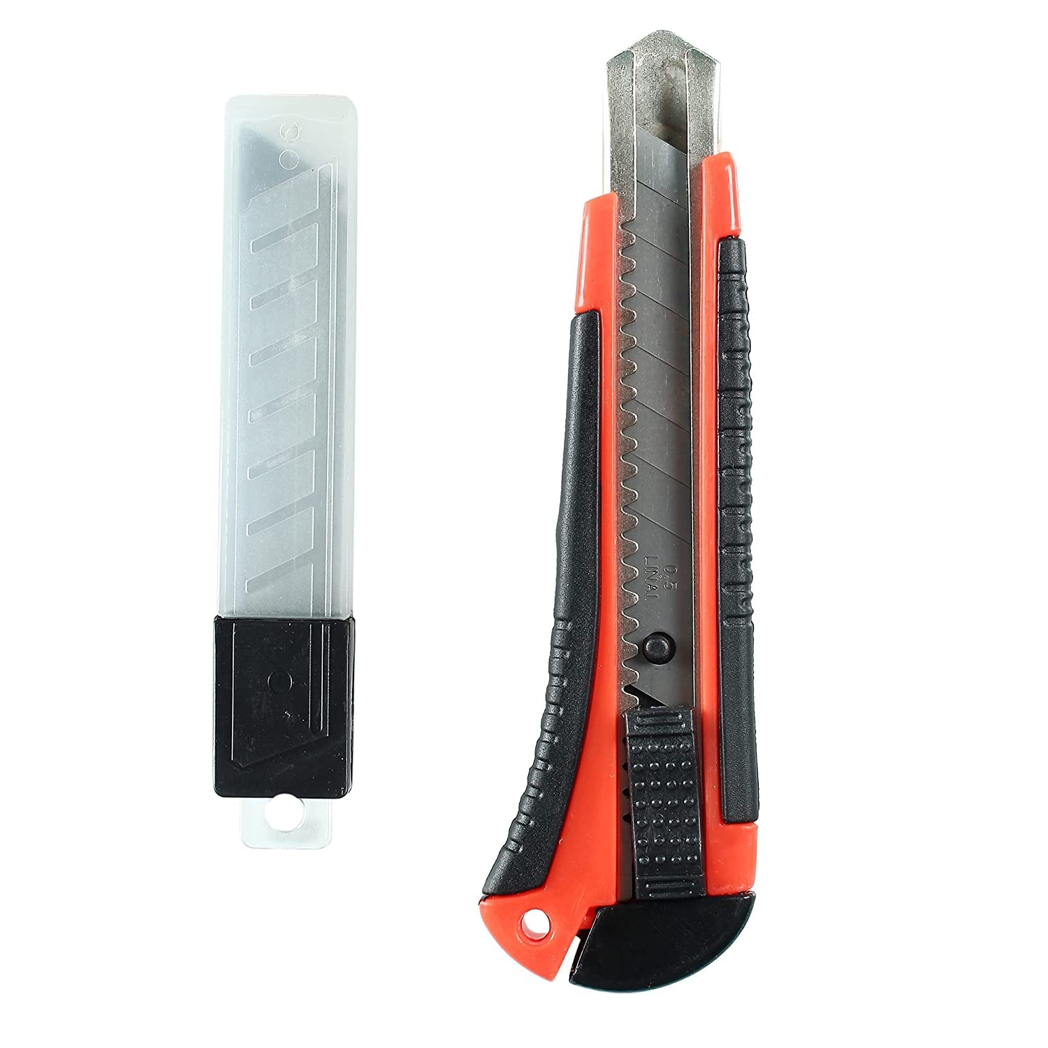 Box Cutter Knife with 10 replacement blades - South East Clearance Centre