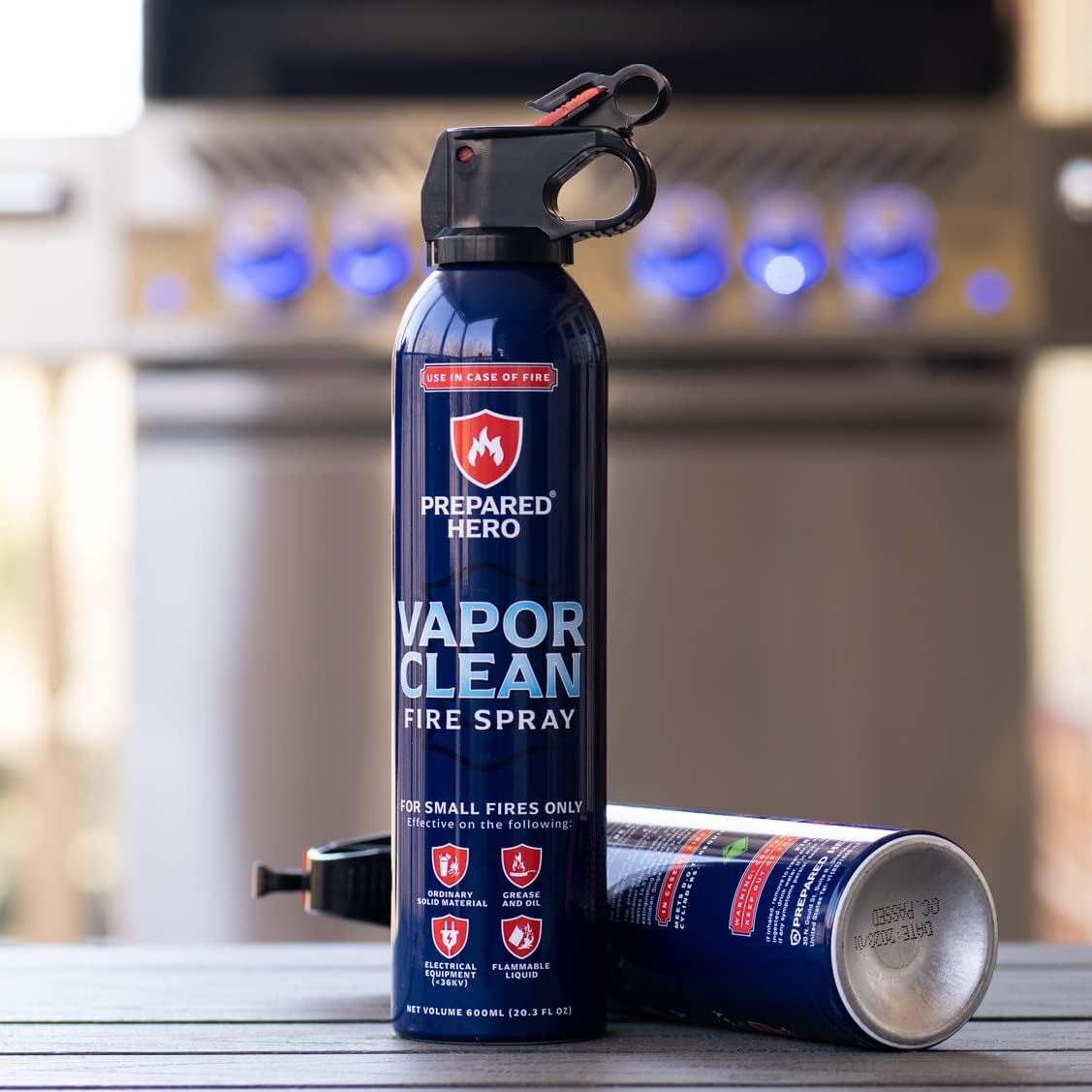 (2 Pack) Vapor Clean Fire Spray – Portable Fire Extinguishers for Home, Car & Kitchen - South East Clearance Centre