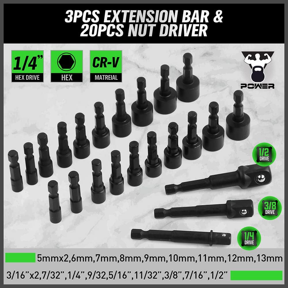 232 Piece Ultimate Screwdriver Bit Set - South East Clearance Centre