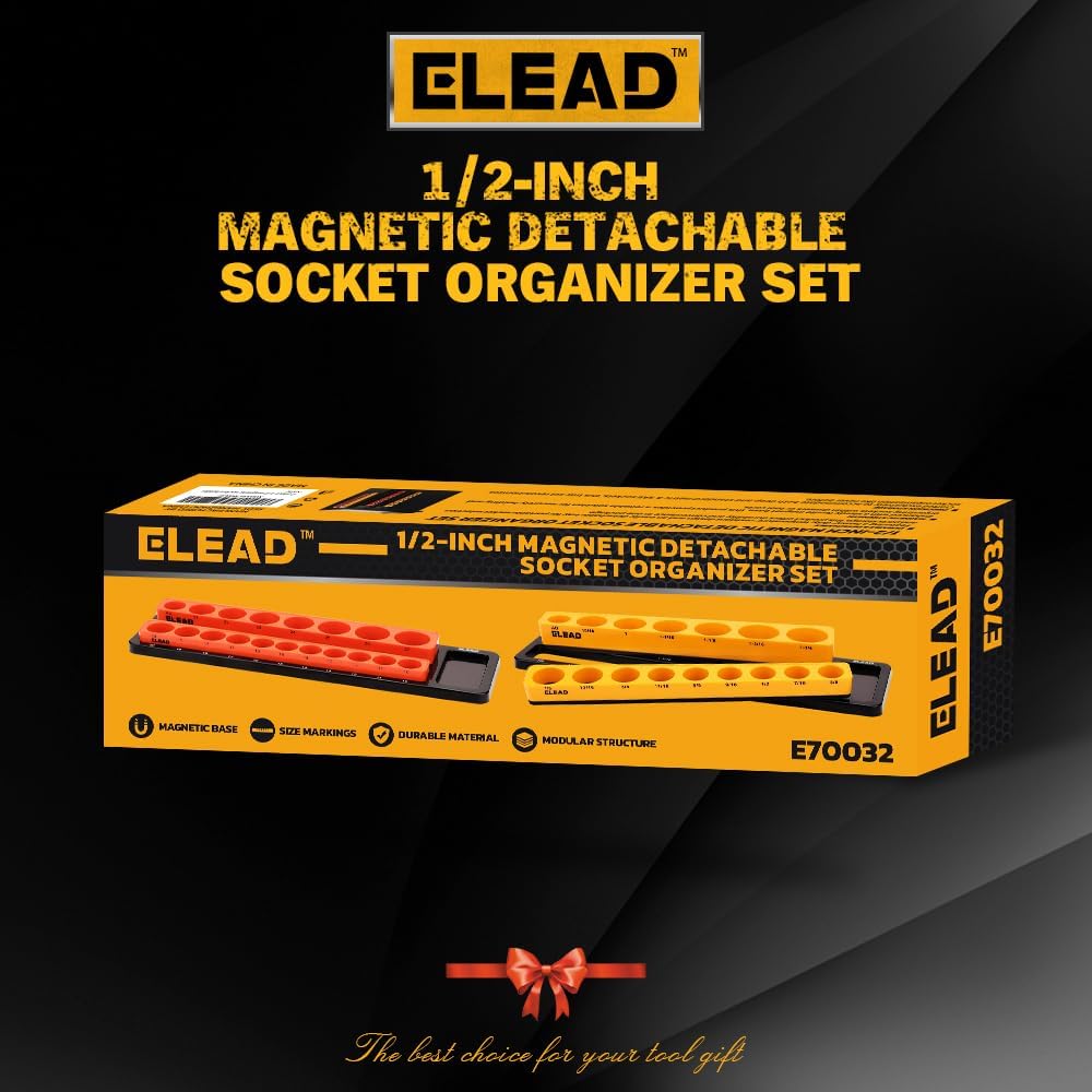1/2" Drive Magnetic Detacheable Socket Organiser Set - South East Clearance Centre
